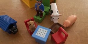 Playmobil 1.2.3 Mitnehm-Bauernhof Bild 2