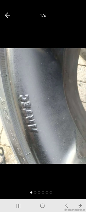 Sommerreifen PickUp  Bild 2