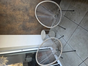 Balkommöbel mit Beistelltisch