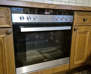 Siemens Einbauherdset HE 113FBS2 und Siemens Glaskeramik-Kochfeld EA6 GN17 03 (4 Jahre alt)