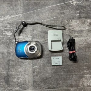 wie neu CANON Powershot D10 kamera unterwasser digital action cam 