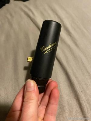 Alt Saxophon Mundstück Bild 4