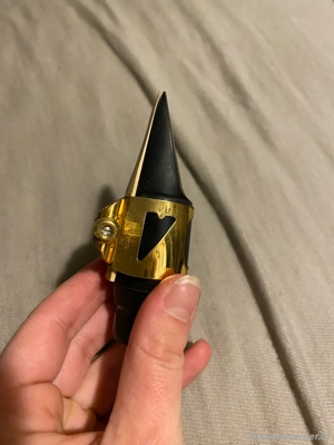 Alt Saxophon Mundstück Bild 5