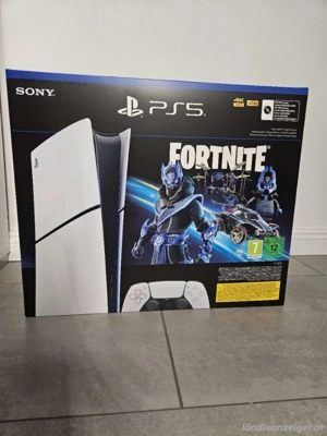 ps5 slim fortnite bundle neu ungeöffnet digital version