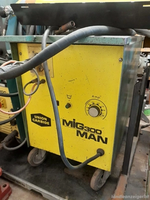 MIG Schweissgerät - funktioniert 