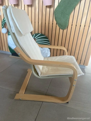 Ikea Kinderstuhl Poäng Bild 2