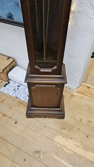 Standuhr ca. 165cm hoch Bild 2