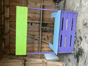 Kinderspiel Einkaufsladen für den Garten