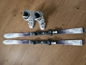 Ski 165 cm und Skischuhe Gr. 40,5