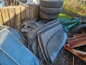 Windschutzscheiben, Seitenscheiben, Heckscheiben verschiedener Art für VW Käfer, Golf,  Bild 2