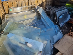 Windschutzscheiben, Seitenscheiben, Heckscheiben verschiedener Art für VW Käfer, Golf,  Bild 3