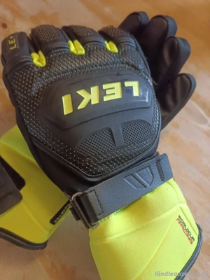 Leki Schihandschuhe mit Click System! Bild 3
