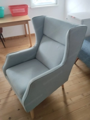 Ohrensessel , gemütlicher Fernsehsessel