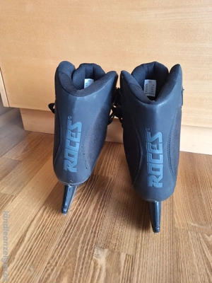 Schlittschuhe, Eishockeyschuhe, Gr. 44 Bild 2