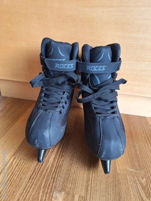 Schlittschuhe, Eishockeyschuhe, Gr. 44 Bild 3