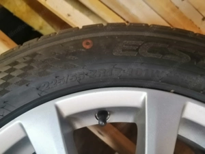 Mazda felgen mit sommerreifen