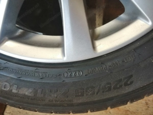Mazda felgen mit sommerreifen Bild 4