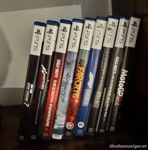 Sony PlayStation 5 Disc 15Spielen , Headset, 2 Controllers Bild 3