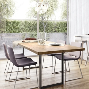 Tischgestelle aus Formrohr   Stahlwangen   Bankgestelle (Indoor, Outdoor) Bild 5