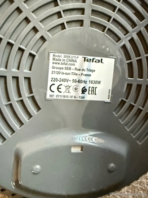Verkaufe HeißluftFritteuse Tefal