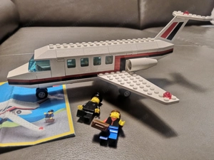 Lego Flugzeug Vintage