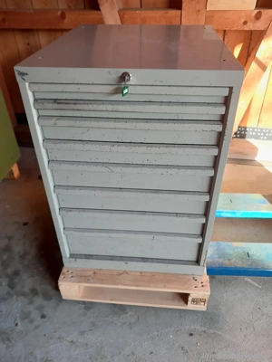 Lista Werkstattschrank Metallschrank Schubladenschrank 