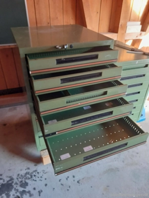 Werkstattschrank Metallschrank Schubladenschrank 