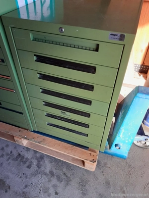 Werkstattschrank Metallschrank Schubladenschrank 