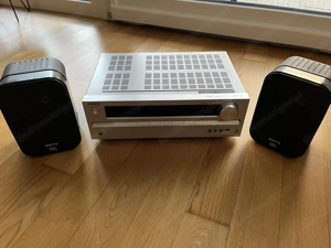 JBL Control One Boxen und Onkyo TX-SR313 Receiver - neuwertig
