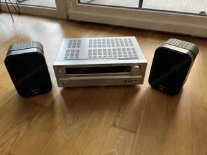 JBL Control One Boxen und Onkyo TX-SR313 Receiver - neuwertig Bild 4
