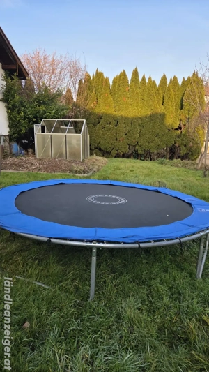 Trampolin zu verschenken 