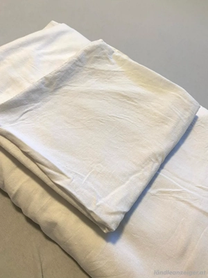 Ikea Bettwäsche weiss Bild 2