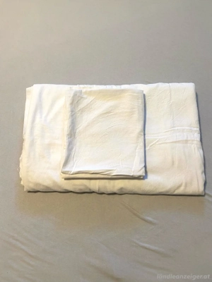 Ikea Bettwäsche weiss
