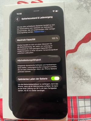 iPhone 12 256 GB Top zustand Bild 4