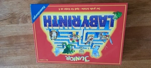 Brettspiel Junior Labyrinth Bild 2