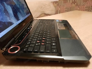 Gaming Laptop MSI GT683R i7 - GTX 570M - 16 GB DDR Ram - 1TB SSD Bild 3