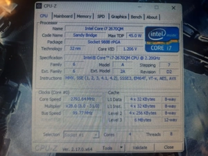 Gaming Laptop MSI GT683R i7 - GTX 570M - 16 GB DDR Ram - 1TB SSD Bild 8