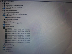 Gaming Laptop MSI GT683R i7 - GTX 570M - 16 GB DDR Ram - 1TB SSD Bild 9