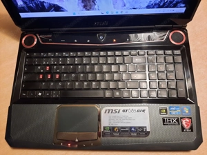 Gaming Laptop MSI GT683R i7 - GTX 570M - 16 GB DDR Ram - 1TB SSD Bild 2