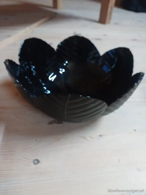 Schüssel schwarz 