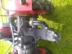 Lindner Schwungradtraktor mit Jenbachmotor Bild 2