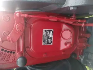 Lindner Schwungradtraktor mit Jenbachmotor Bild 3