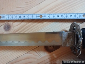 Samurai Schwert stumpf Bild 3