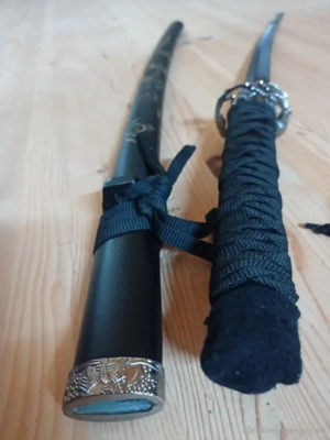 Samurai Schwert stumpf Bild 2