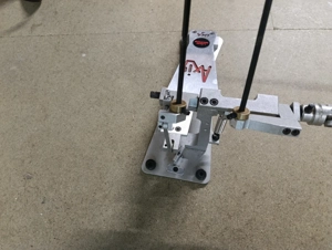 Verkaufe Axis Longboard Doppelfussmaschine der Serie A Bild 2