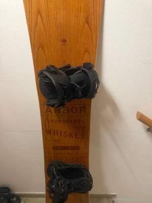 Arbor Snowboard 162cm mit Easy Entry Bindung