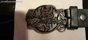 Harley Davidson Gürtel