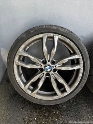20 Zoll Sommerkompletträder M434 BMW M550d F10 6er F12 F13 pletträder M434 BMW M550d F10 6er F12 F13 Bild 2
