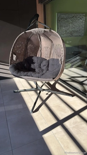 Hängsessel für bis zu 2 Personen Bild 3