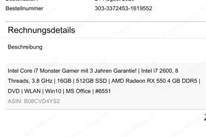 Standpc kaum benutzt  Bild 5